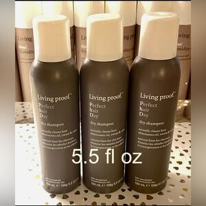 Living Proof Dry Shampoo x 3